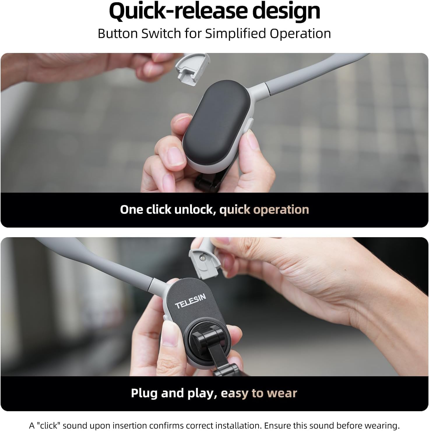Magnetic Phone Neck Mount – Hands-Free POV Holder for Reels, Vlogs & TikTok | iPhone & Android
