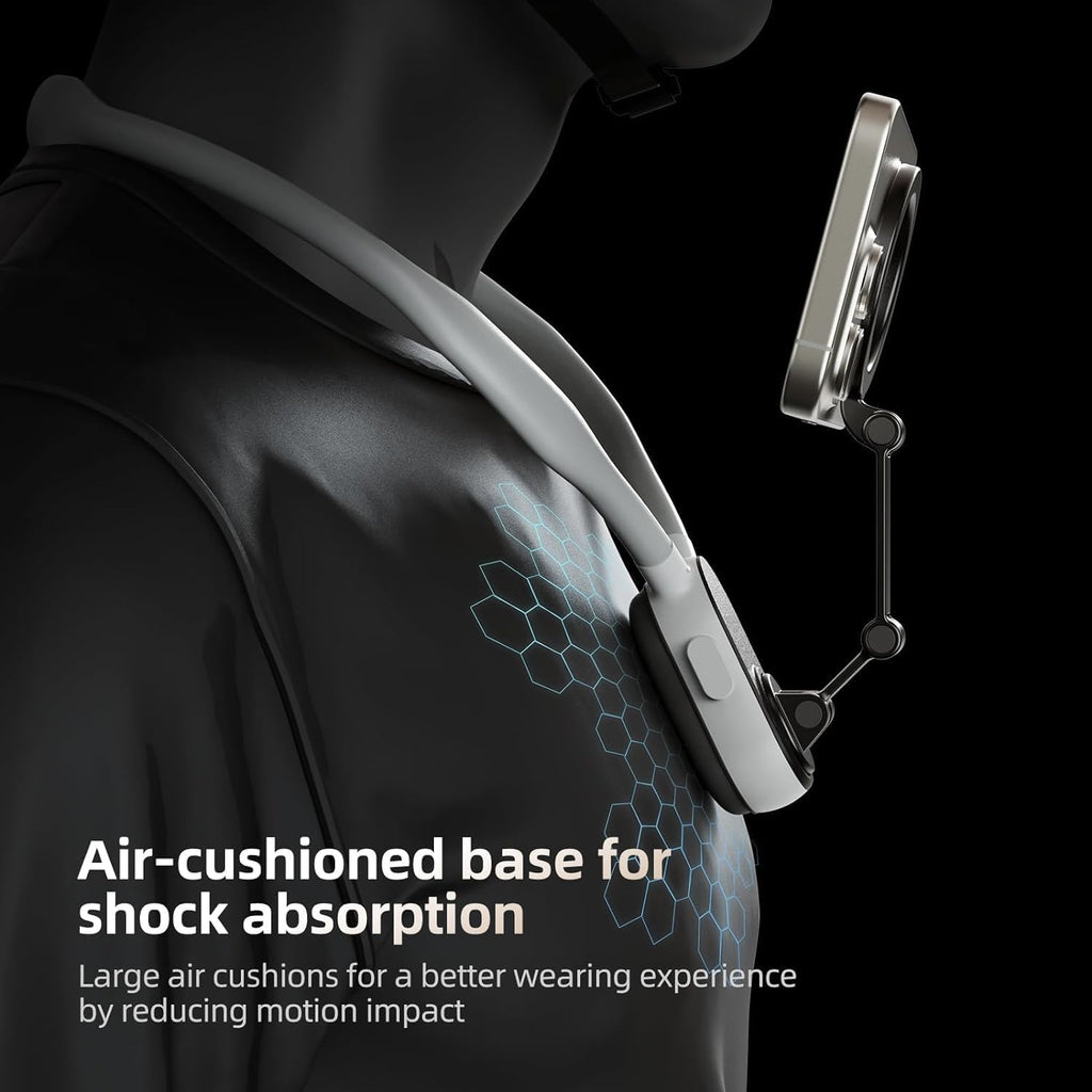 Magnetic Phone Neck Mount – Hands-Free POV Holder for Reels, Vlogs & TikTok | iPhone & Android
