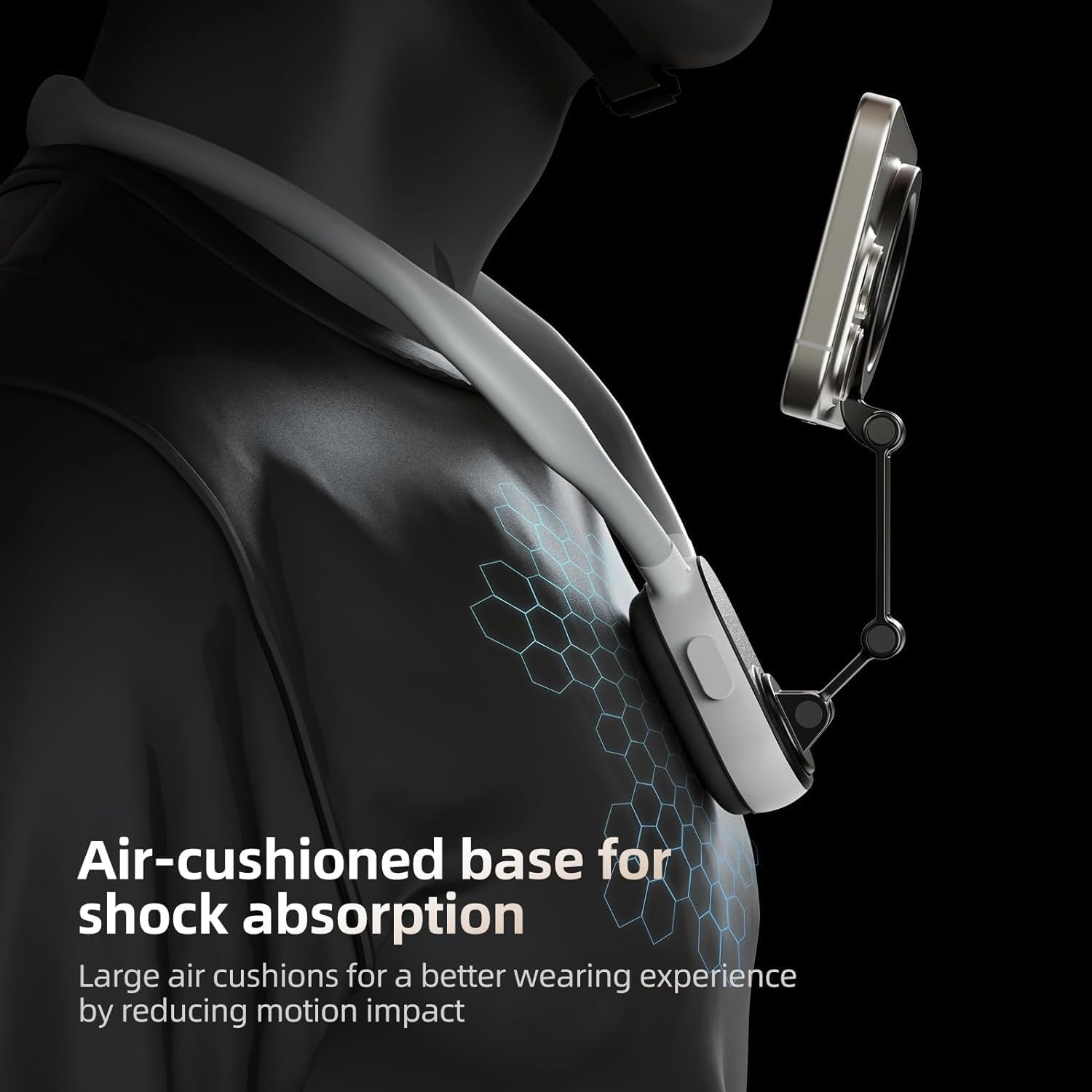 Magnetic Phone Neck Mount – Hands-Free POV Holder for Reels, Vlogs & TikTok | iPhone & Android
