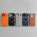 Premium magnetic leather case