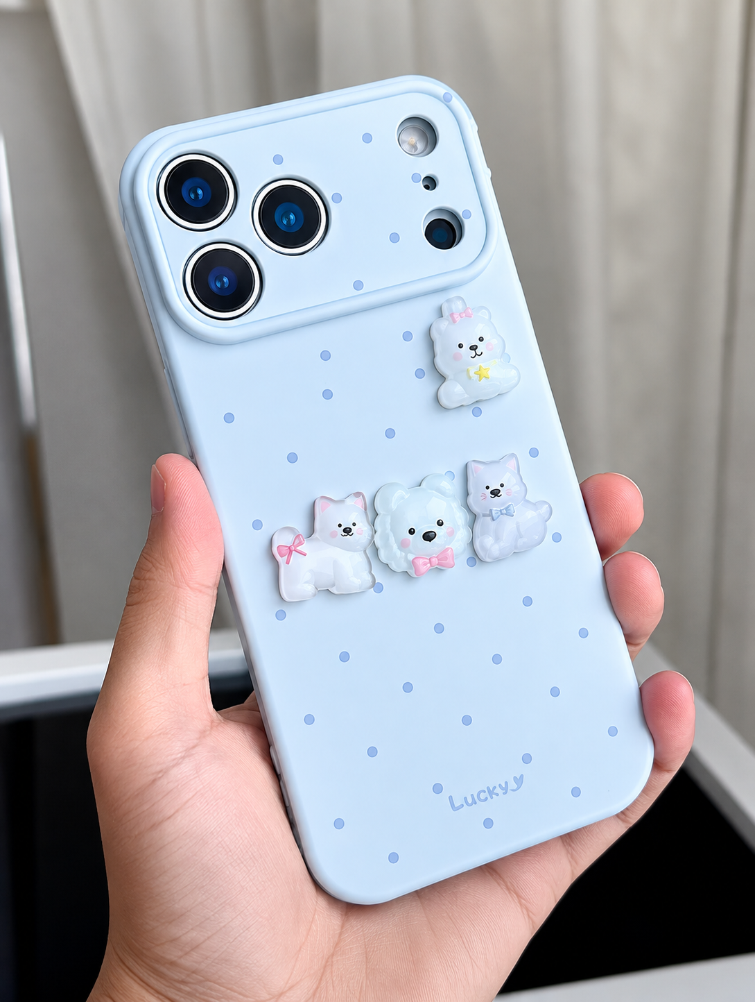 Cute 3D Cartoon I Phone Case
