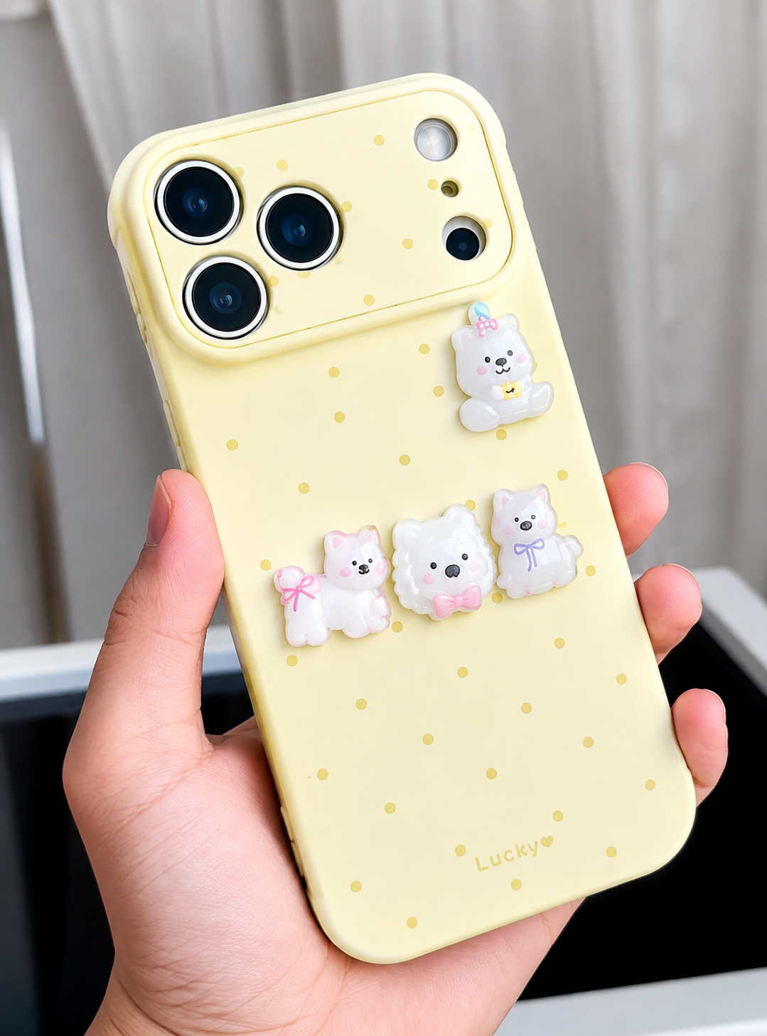 Cute 3D Cartoon I Phone Case