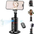 AI Face Tracking Tripod Gimbal – Hands-Free Phone Holder for Reels, TikTok & Vlogging