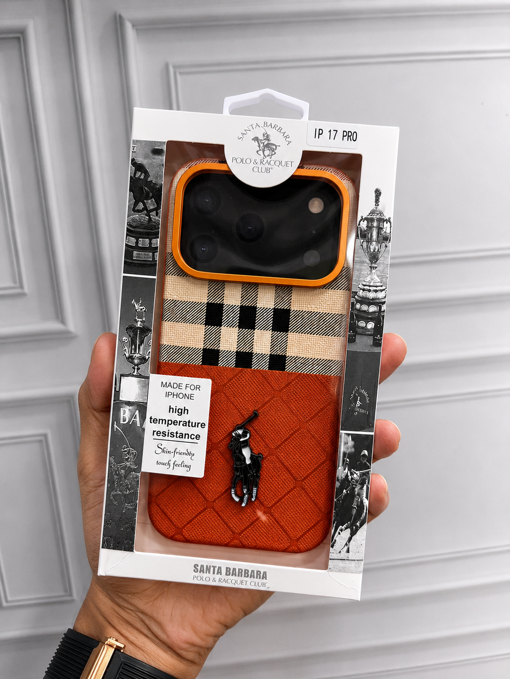SANTA BARBARA METAL CAMERA EDITION CASE